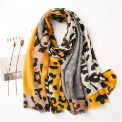 HARAHU Šatka LE-12094 - Sárga KP12094