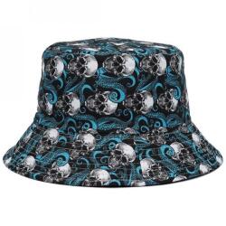 HARAHU CR-23045 Bucketkalap - Fekete/Kék KP23045