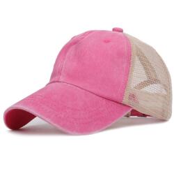 HARAHU EA-16012 Sildes Sapka - Rózsaszín KP16012