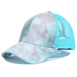 HARAHU MA-16069 Sildes Sapka - Szürke/Kék KP16069