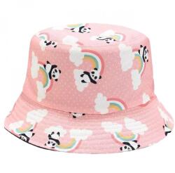 HARAHU Cute Panda Bucketkalap-Rózsaszín KP22482