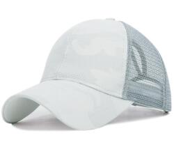 HARAHU Devon Sildes Sapka-Szürke KP15978