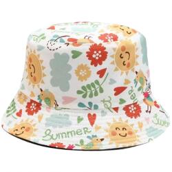 HARAHU Summer Sun Bucketkalap-Fehér/Multi KP22481