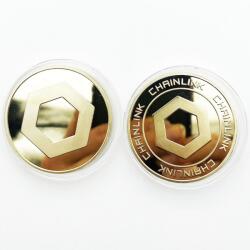 HARAHU Chainlink Érme-Arany KP13456