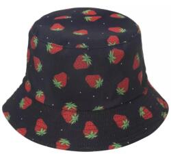 HARAHU Strawberries Bucketkalap-Fekete KP22923