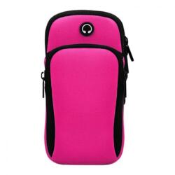 HARAHU CL-10066 Sportpúzdor a karra - Rózsaszín KP10066