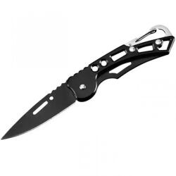 HARAHU HU-28783 Outdoor összecsukható kés - Fekete KP28783