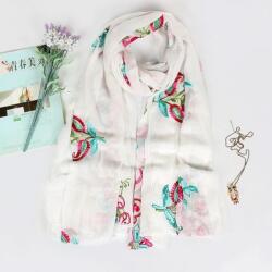 HARAHU FL-12116 Kendő - Fehér KP12116