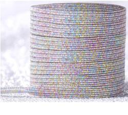 HARAHU CO-18689 Mágneses cipőfűző - Szürke/Multi KP18689