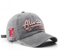 HARAHU AL-30305 Sildes Sapka - Szürke KP30305