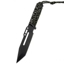 HARAHU GR-27823 Outdoor kés - Fekete KP27823