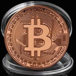 HARAHU Bitcoin Érme-Rózsaarany KP3142