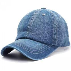 HARAHU Jeans Sildes Sapka-SötétKék KP18890