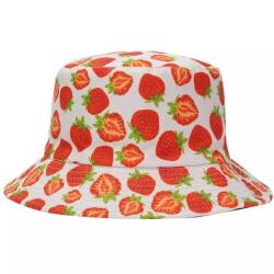 HARAHU Strawberries Bucketkalap-Tip2/Fehér KP22984