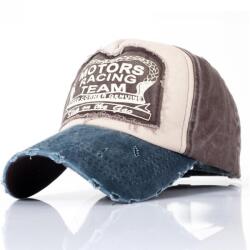 HARAHU MO-16111 Sildes Sapka - Barna/Kék KP16111