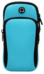 HARAHU CL-10063 Sportpúzdor a karra - Kék KP10063