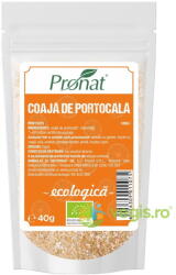 PRONAT Coaja de Portocala Maruntita Ecologica/Bio 40g