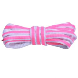 HARAHU LU-18486 Fényvisszaverő cipőfűző - Rózsaszín KP18486