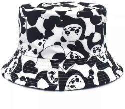 HARAHU Panda Bucketkalap-Fehér/Fekete KP22457