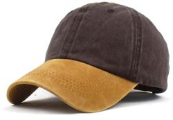 HARAHU Color Sildes Sapka-Barna/Sárga KP15585