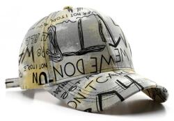 HARAHU Graffiti Siltes Sapka - Sárga KP30319