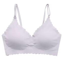 HARAHU Elegant Varrat nélküli melltartó-VilágosLila/S KP30869