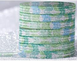 HARAHU CO-18681 Mágneses cipőfűző - Zöld/Kék KP18681