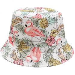 HARAHU FE-22510 Bucketkalap - Fehér/Multi KP22510