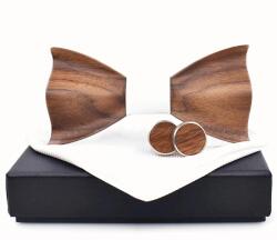 HARAHU LU-30929 fa csokornyakkendő - Fehér KP30929