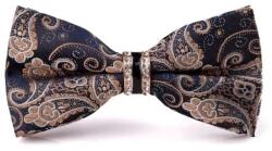 HARAHU EX-30386 Csokornyakkendő - Kék/Barna/Mintás KP30386
