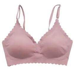 HARAHU EL-30873 Varrat nélküli melltartó - VilágosRózsaszín/S KP30873
