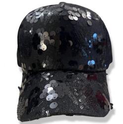 HARAHU PA-23692 Sildes Sapka - Fekete KP23692