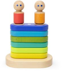 Tegu Stacker, set din lemn magnetic Jucarii de constructii magnetice
