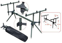 Baracuda Rod Pod 3 lansete Baracuda RP#1 (RP#1)