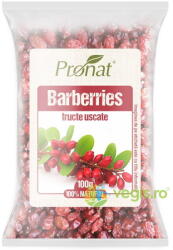 PRONAT Barberries Fructe Uscate 100g