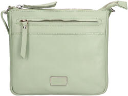 Lagen Női bőr crossbody táska Lagen Hesper - zöld
