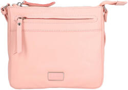 Lagen Női bőr crossbody táska Lagen Hesper - rózsaszín