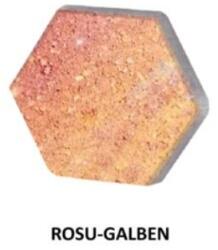 Elpreco Pavaj Favo Rosu-Galben 20x17, 32x6 cm (ELP-C10114046221)