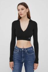 Calvin Klein hosszú ujjú női, fekete - fekete XL - answear - 36 990 Ft