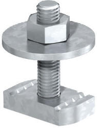 Obo Bettermann 1148406 - MS41HB M6x30 A4 - Kalapácsfejű csavar MS4121/4141 profilsínhez M6x30mm (1148406)
