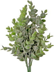 Eukaliptusz csokor, 30cm magas, 5 ágú, zöld (AF074-01)