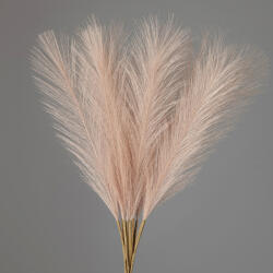 Valex Decor Pampafű műnövény köteg, 10 szálas, 56.6cm magas - Púder bézs (AF033-03)
