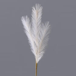 Valex Decor 4 ágú pampafű ág, 58cm magas - Ekrü (AF100-01)
