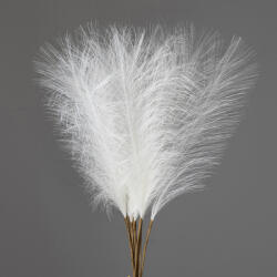 Valex Decor Pampafű műnövény köteg, 10 szálas, 56.6cm magas - Ekrü (AF033-01)