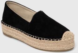 Answear Lab espadrilles fekete, platformos - fekete Női 36 - answear - 8 490 Ft