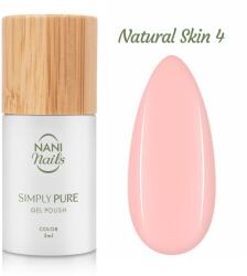 Naní ojă semipermanentă Simply Pure 5 ml - Natural Skin