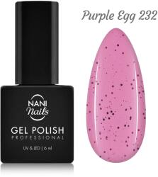 Naní Ojă semipermanentă NANI 6 ml - Purple Egg