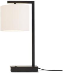 IT'S ABOUT ROMI Veioza, Lampa de masa moderna Boston negru/ alb (BOSTON/T/B/1815/W)