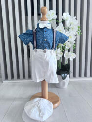 Ie Traditionala Kids Compleu Baieti Petronel