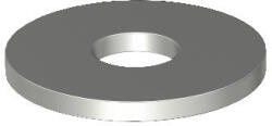 Obo Bettermann 3403177 - 964 M10 G40 V4A - Nagy felületű alátét M10, O40mm (3403177)